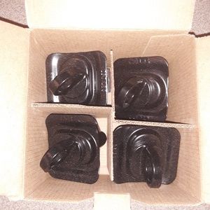 Gm truck bed  cargo tie downs